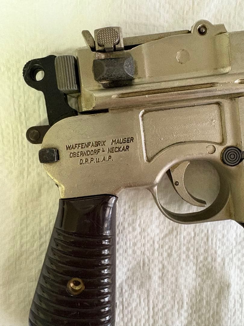 Mauser モーゼル　モデルガン　ハドソン製