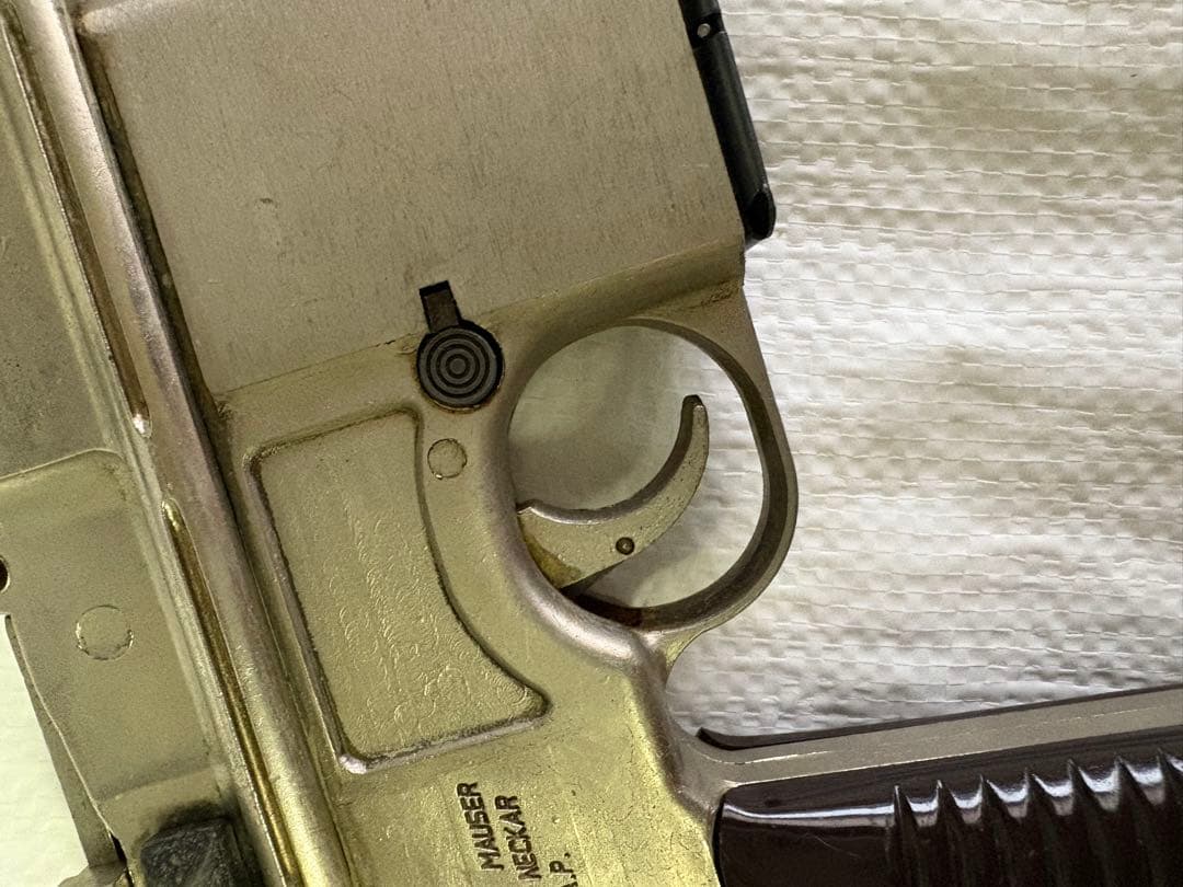 Mauser モーゼル　モデルガン　ハドソン製