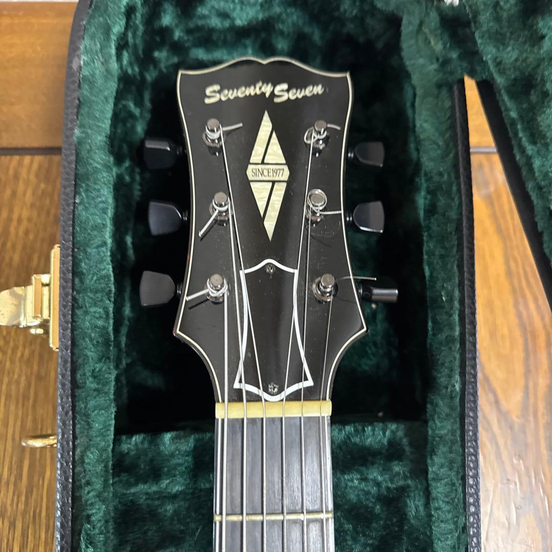 Security Seven エレキギター ハードケース付き