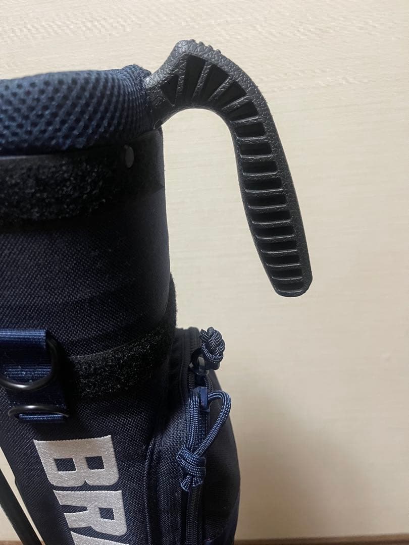 BRIEFING ネイビー キャディバッグ