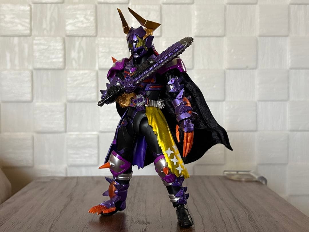 ジャマ神変換パーツ付き　SHフィギュアーツ　バッファ　フィーバーゾンビ