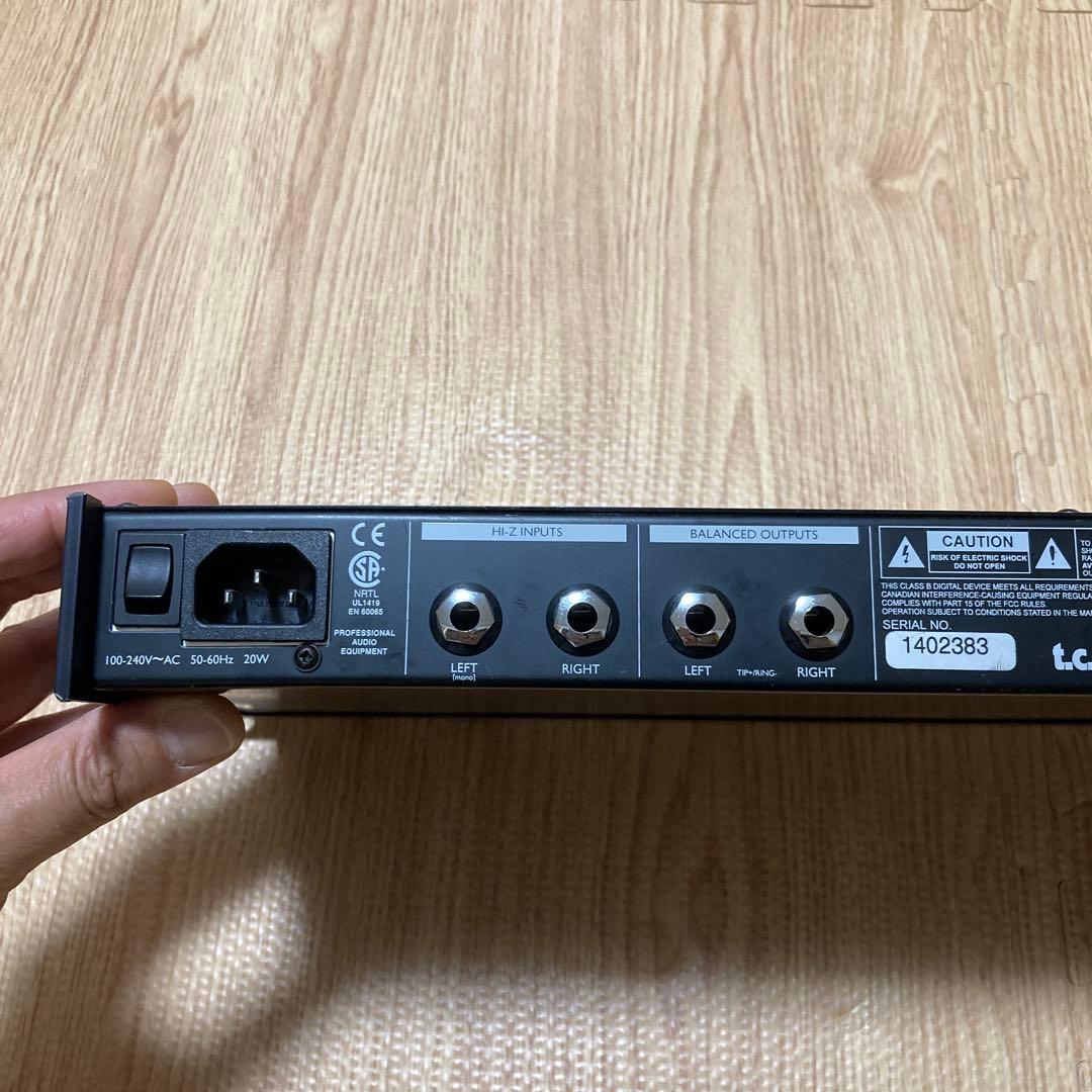 レ*ブ様 t.c. electronic G-Force 中古品