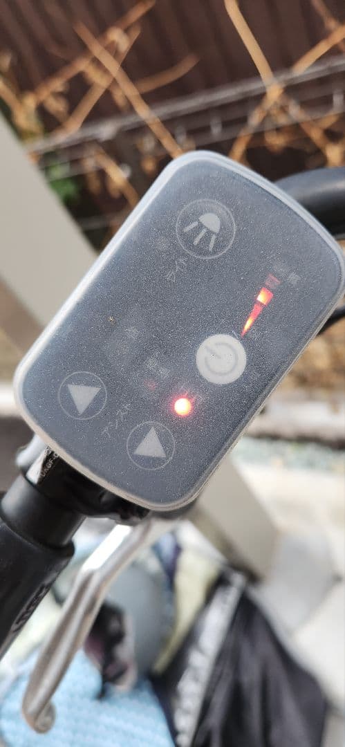 送料込　電動アシスト自転車 TDH-408L PELTECH　チャイルドシート付