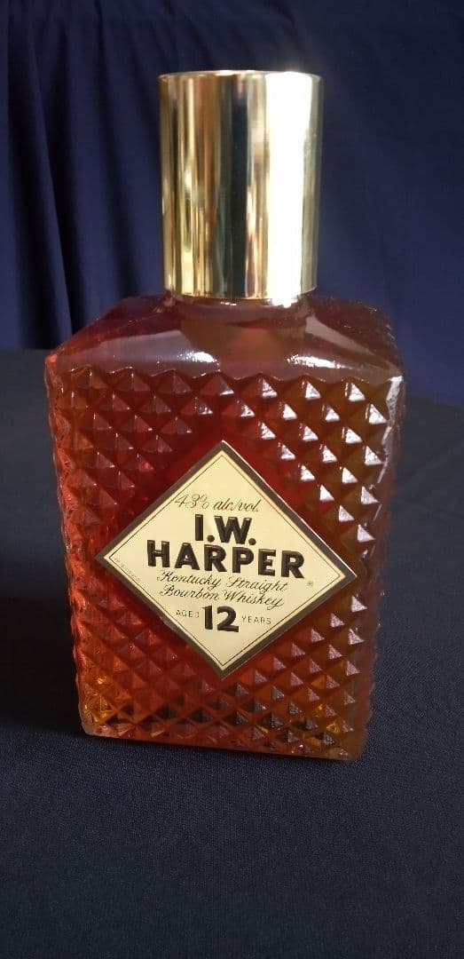 I.W. HARPER 12年 バーボンウイスキー