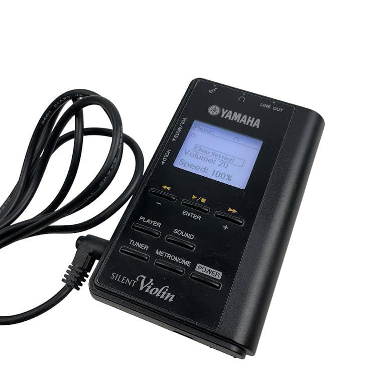 極美品■YAMAHA■ サイレントバイオリン SV150 ヤマハ 専用バッグ付