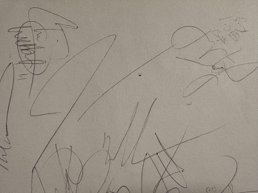 極希少1999年NBAジャパンゲームスレセプション招待状キングス主要選手サイン入