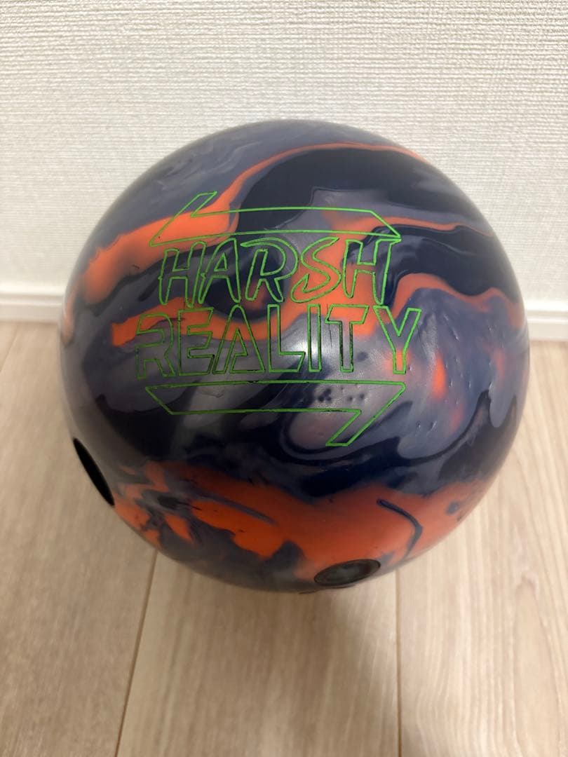 『美品』 900global ハーシュリアリティパール 15P ボウリングボール