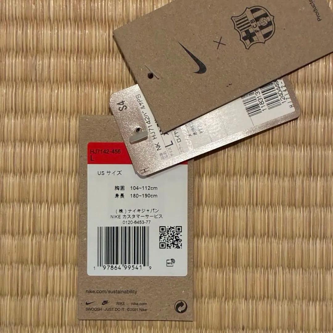 試着のみ 美品 fc barcerona 25 26 バルセロナ シャツ L