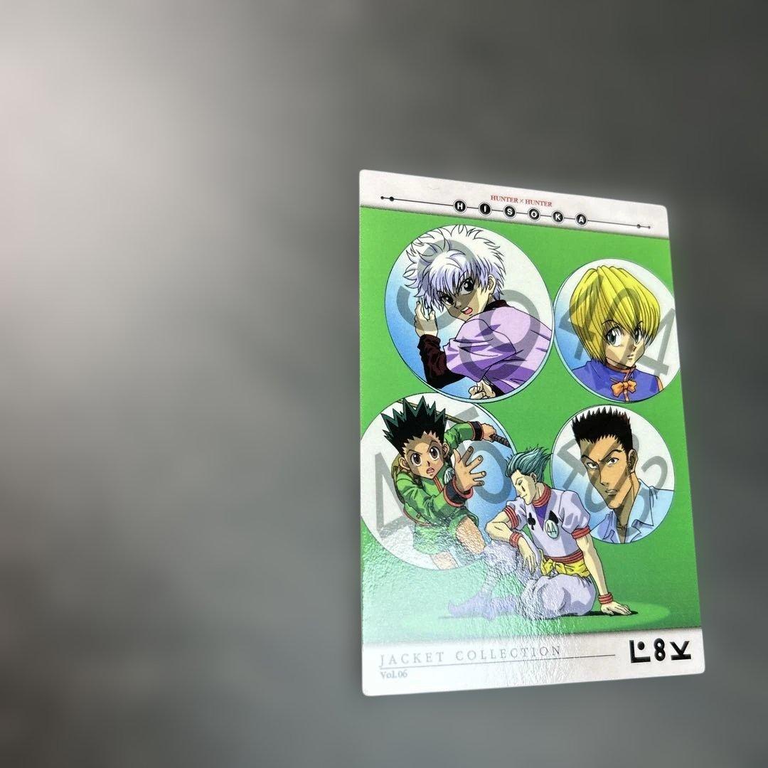 HUNTER×HUNTER カードダスマスターズ　VD6 プロモ　セルビデオ
