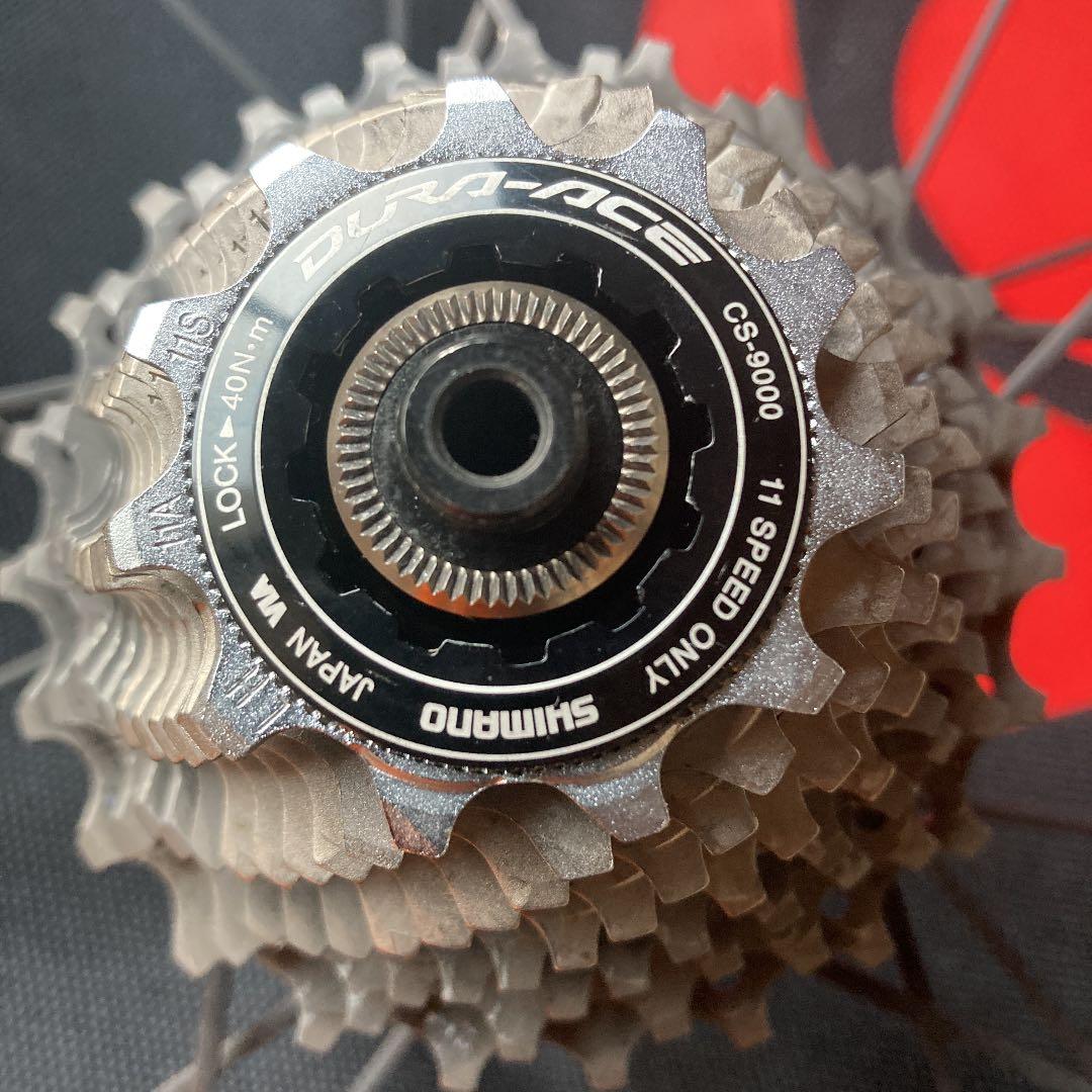 REYNOLDS レイノルズ 72 AERO クリンチャー　バック付き