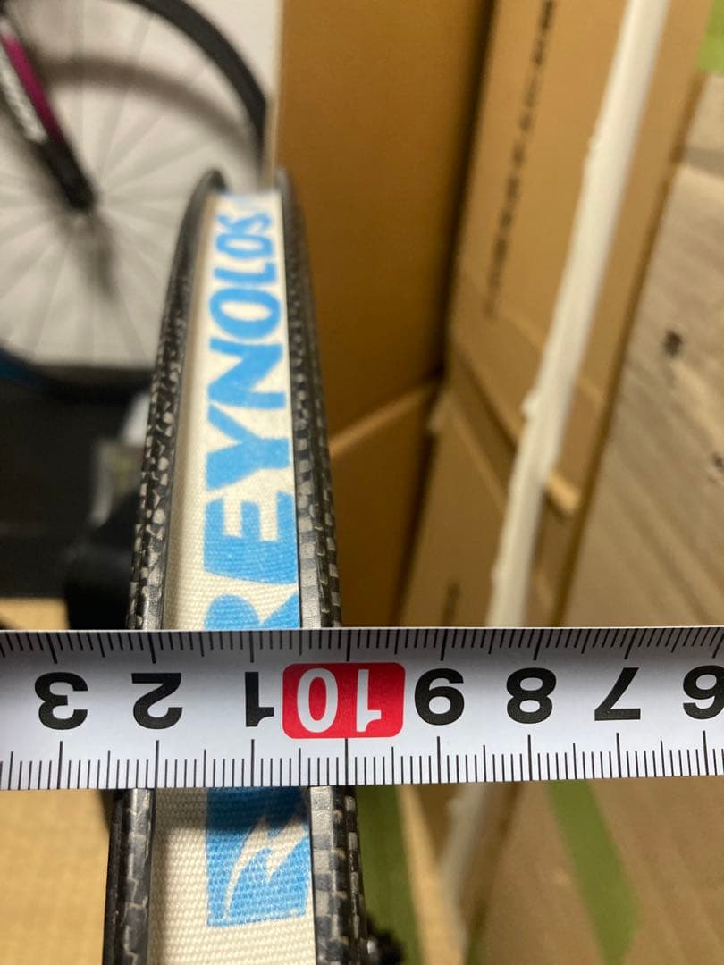 REYNOLDS レイノルズ 72 AERO クリンチャー　バック付き