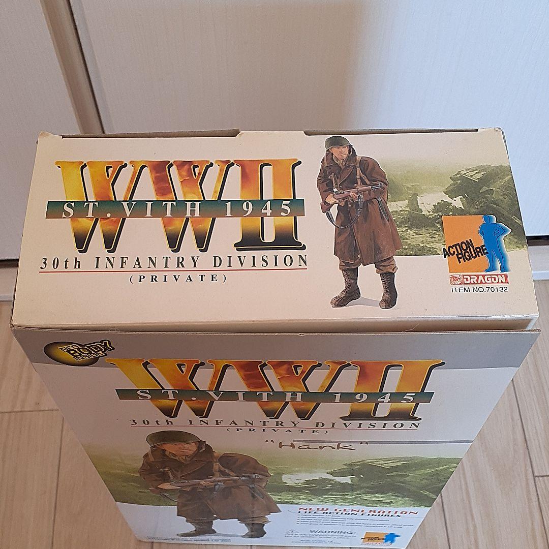 WWII ST.VITH 1945 \"HANK\"　ミリタリー