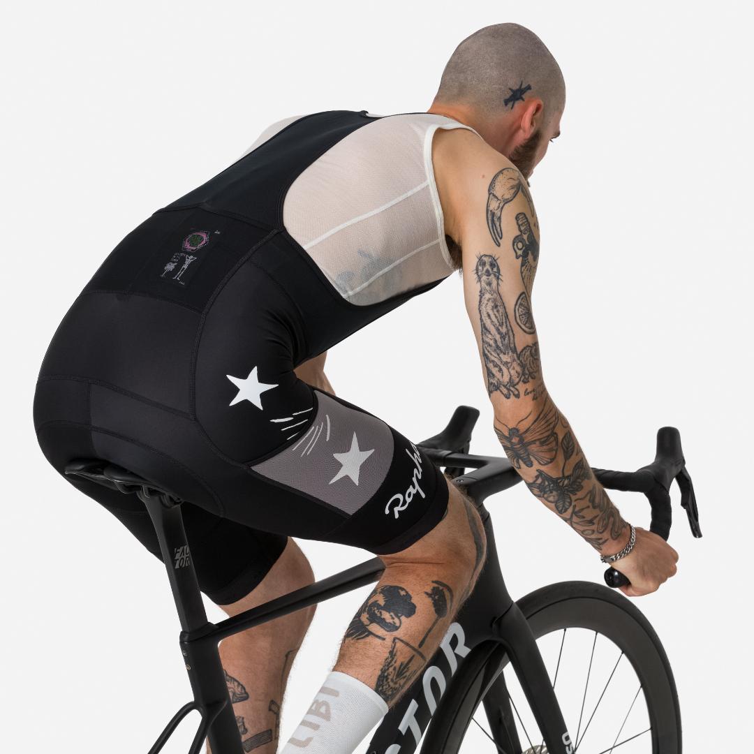 新品 Rapha + Patta プロチーム カーゴ ビブショーツ Sサイズ