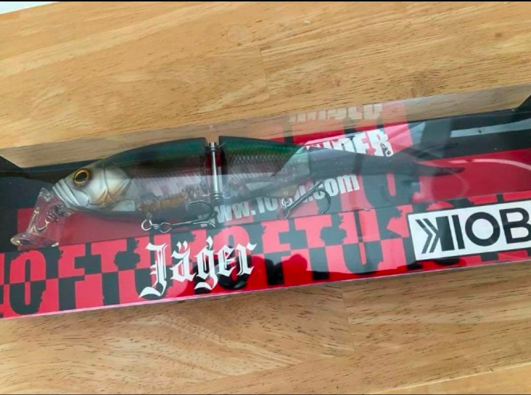 【新品未使用】10FTU イェーガー　イヨケンゴーストシャッド