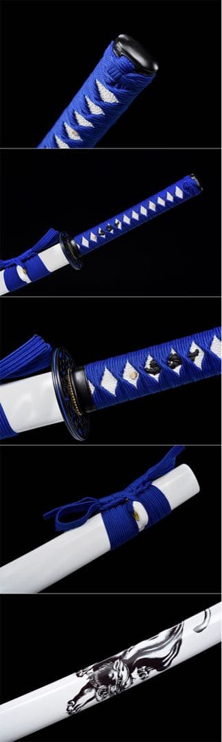 黒虎 刀装具 模造刀 稽古