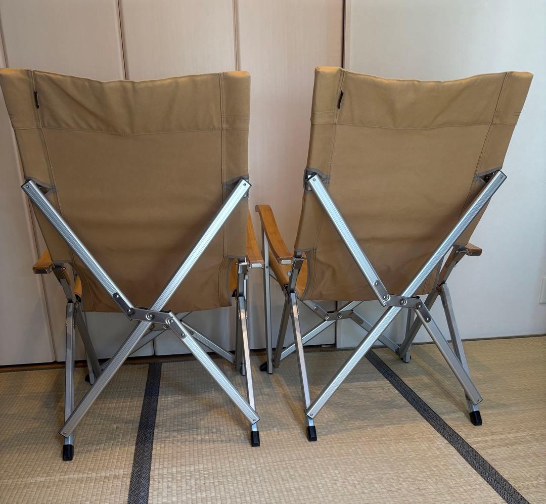 Onway オンウェー　コンフォートチェア2 OW-72BD-BM 2脚セット