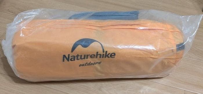 Naturehike Cloud Up3 オレンジ210Tアップグレード版