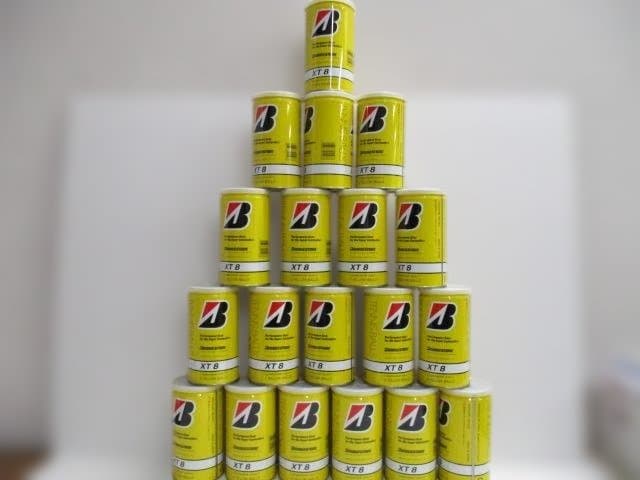 【未開封】ブリヂストン XT 8 テニスボール 2個入り　２０缶セット