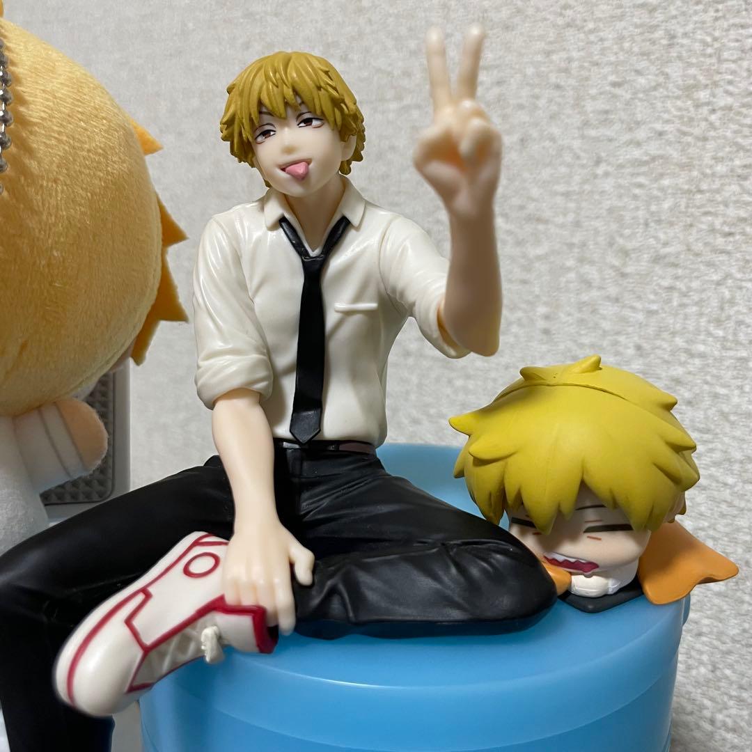 チェンソーマン デンジ ちびぐるみ ちょこのせ おねむたん まとめ売り