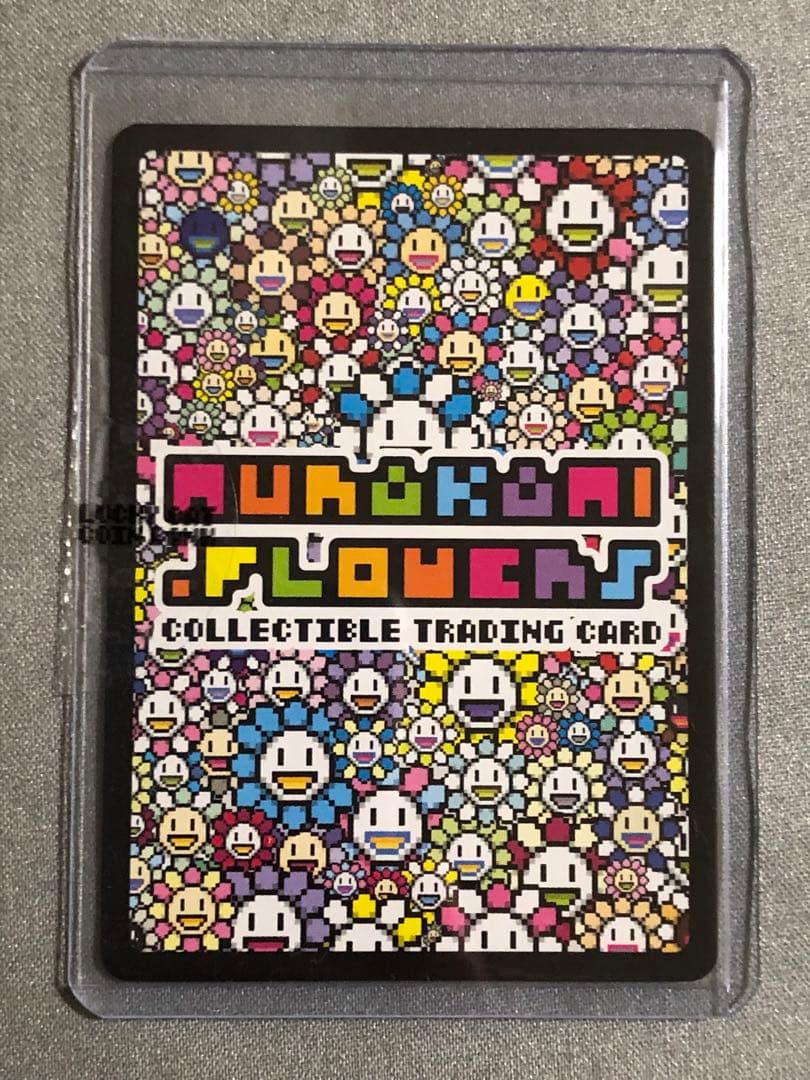 MURAKAMI FLOWERS 村上隆 トレーディングカード プロモ