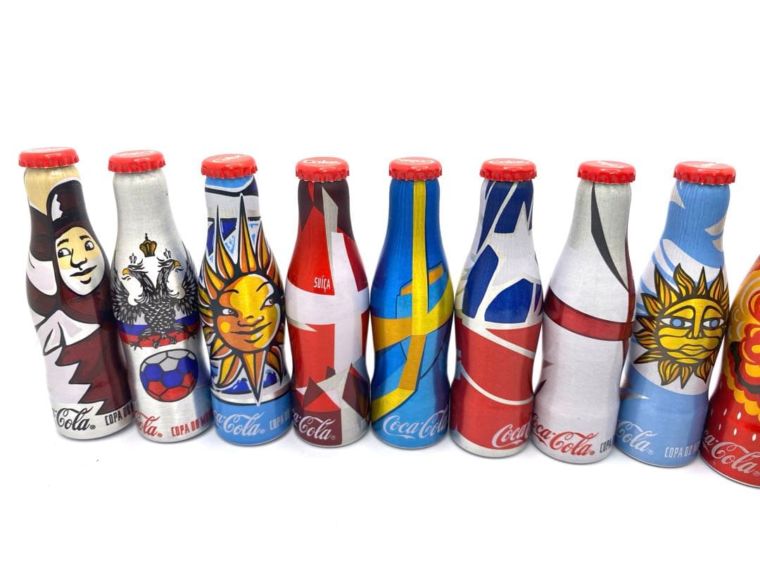 海外限定　コカコーラ　ミニボトル　2014年ブラジル　ワールドカップ