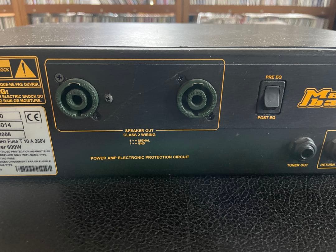 【期間限定値下！ジャンク！説明文必読！】Markbass R500 ベースアンプ