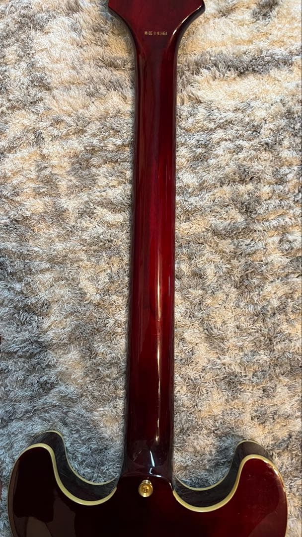 最終値下げ　Aria Pro 2 TA-02 セミアコ エレキギター