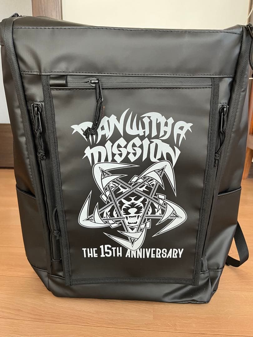 マンウィズアミッション　スペシャルバックパック　GAWGAWくじ　ガウくじ　S賞