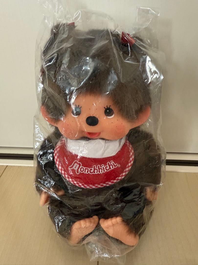 【完売商品】ツインテール モンチッチぬいぐるみ Mサイズ 在庫残り1つ