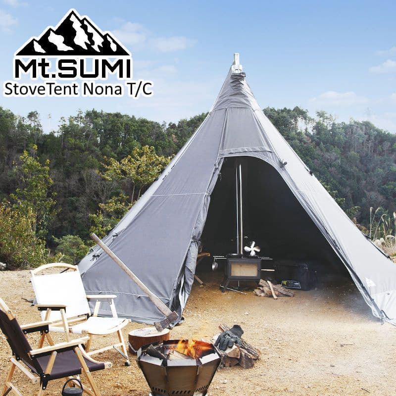 Oimo Taitan　【新品】マウントスミ　ストーブテント ノナ T/C