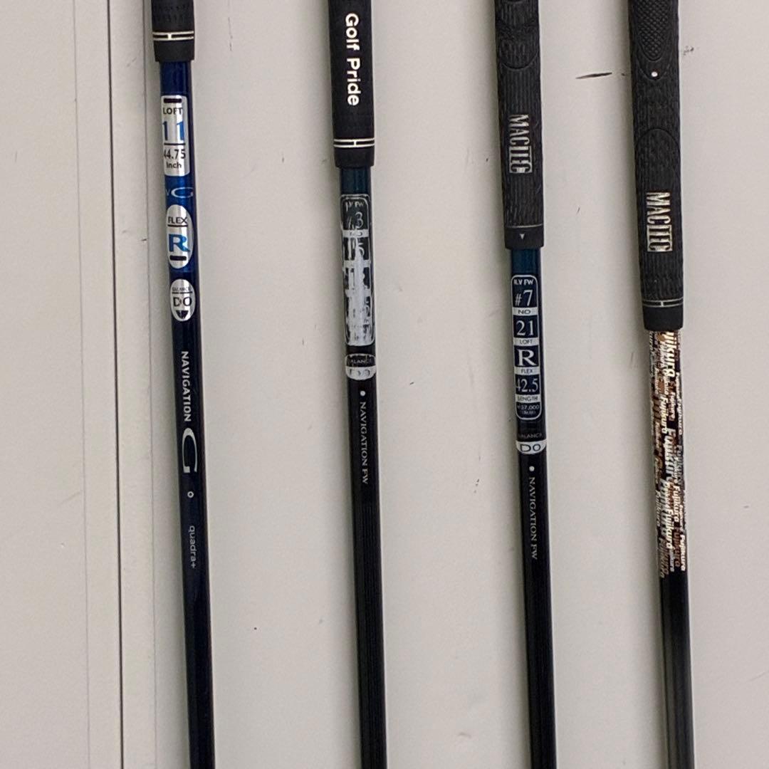 メンズゴルフクラブセット　【MacGregor】【Lynx】【ONESIDER】
