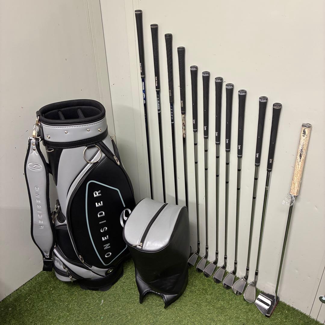 メンズゴルフクラブセット　【MacGregor】【Lynx】【ONESIDER】