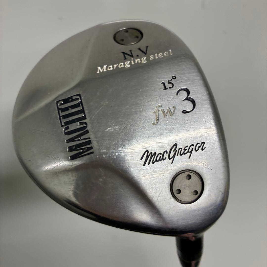 メンズゴルフクラブセット　【MacGregor】【Lynx】【ONESIDER】