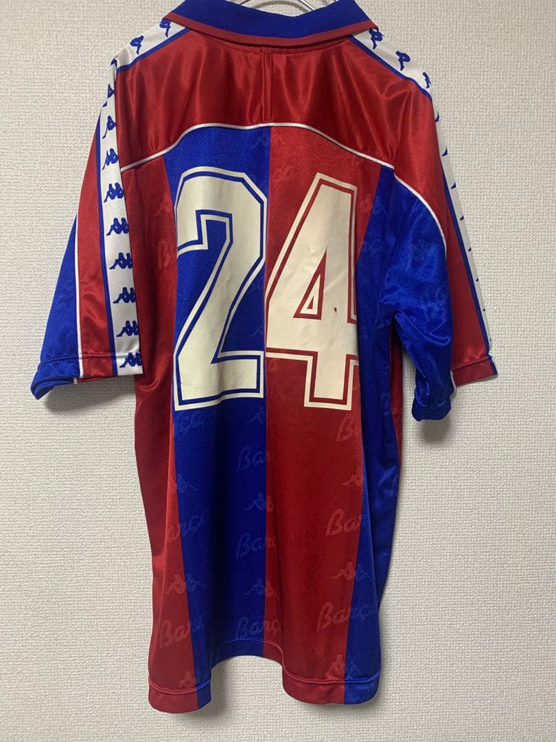 90s Kappa バルセロナ Barca ユニフォーム セットアップ