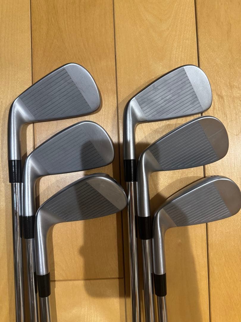 テーラーメイドP790アイアン6本セット ♯5〜♯P モーダス105S