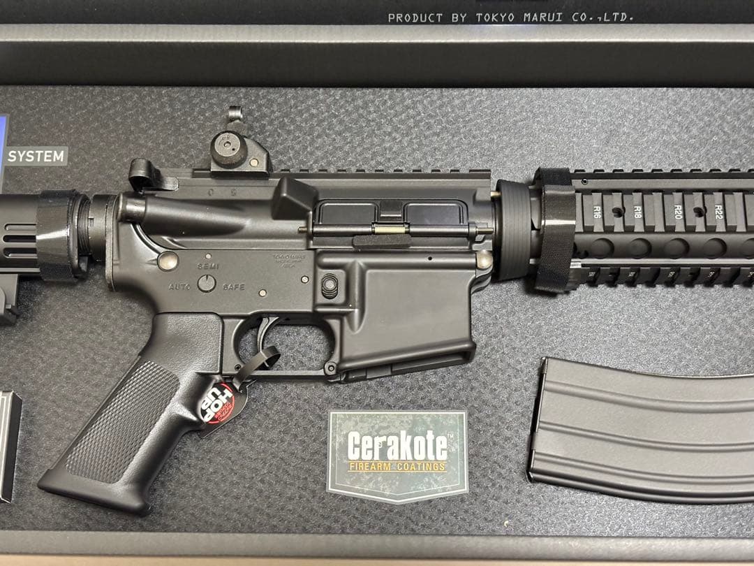 【新品・未使用】【値下げ歓迎】東京マルイ M4A1 MWS ガスガン