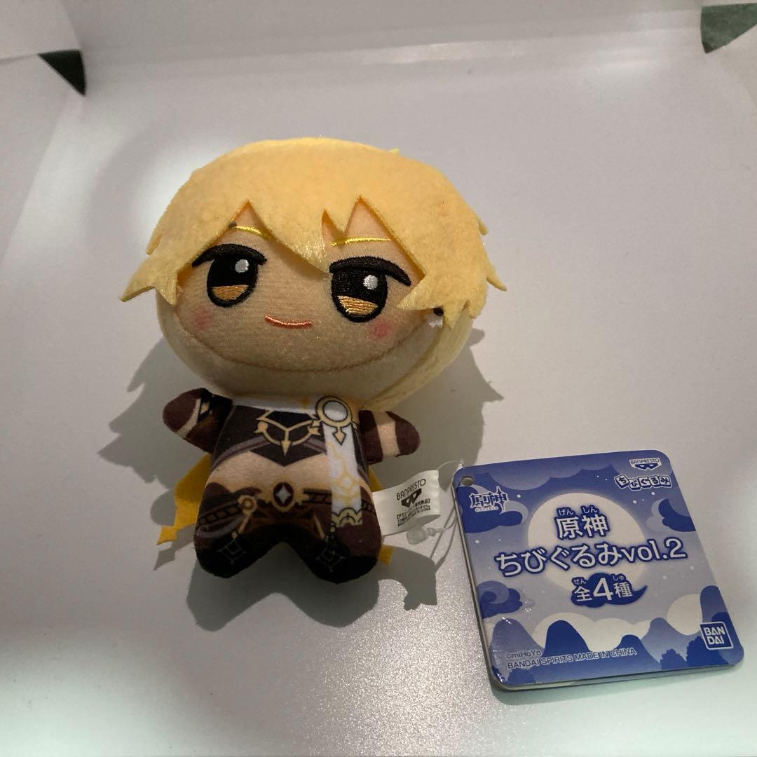 原神ちびぬいぐるみ4つセット