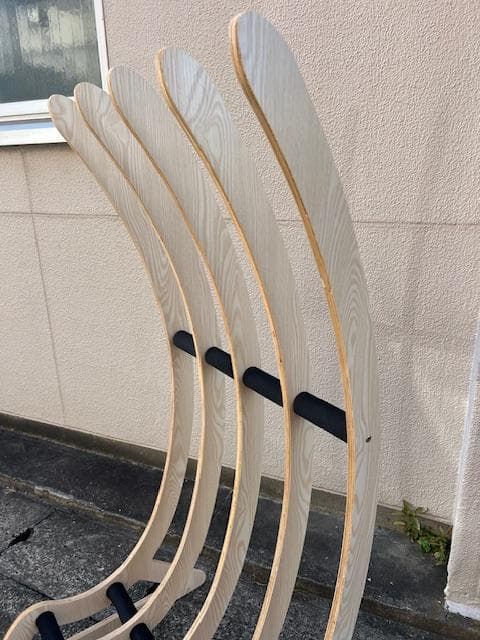 O&E FREE STANDING RAX サーフボードスタンドラック