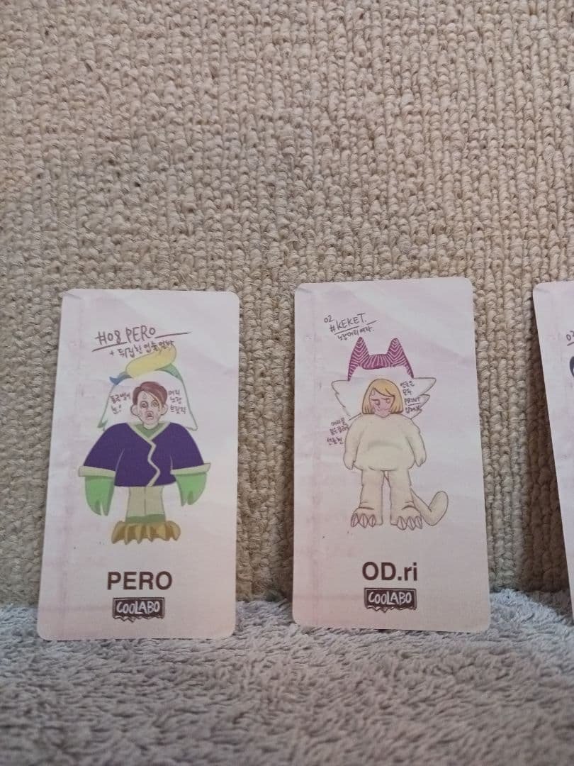 POPMART coolrainLABO Oh Face シリーズ　フルセット