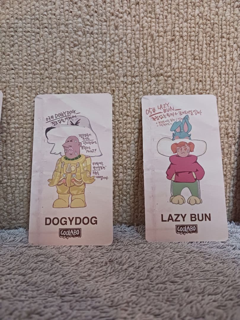 POPMART coolrainLABO Oh Face シリーズ　フルセット