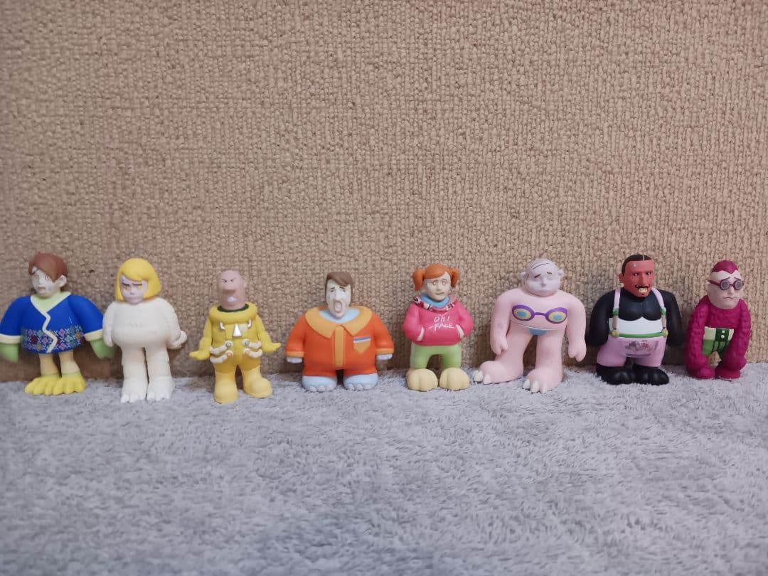 POPMART coolrainLABO Oh Face シリーズ　フルセット