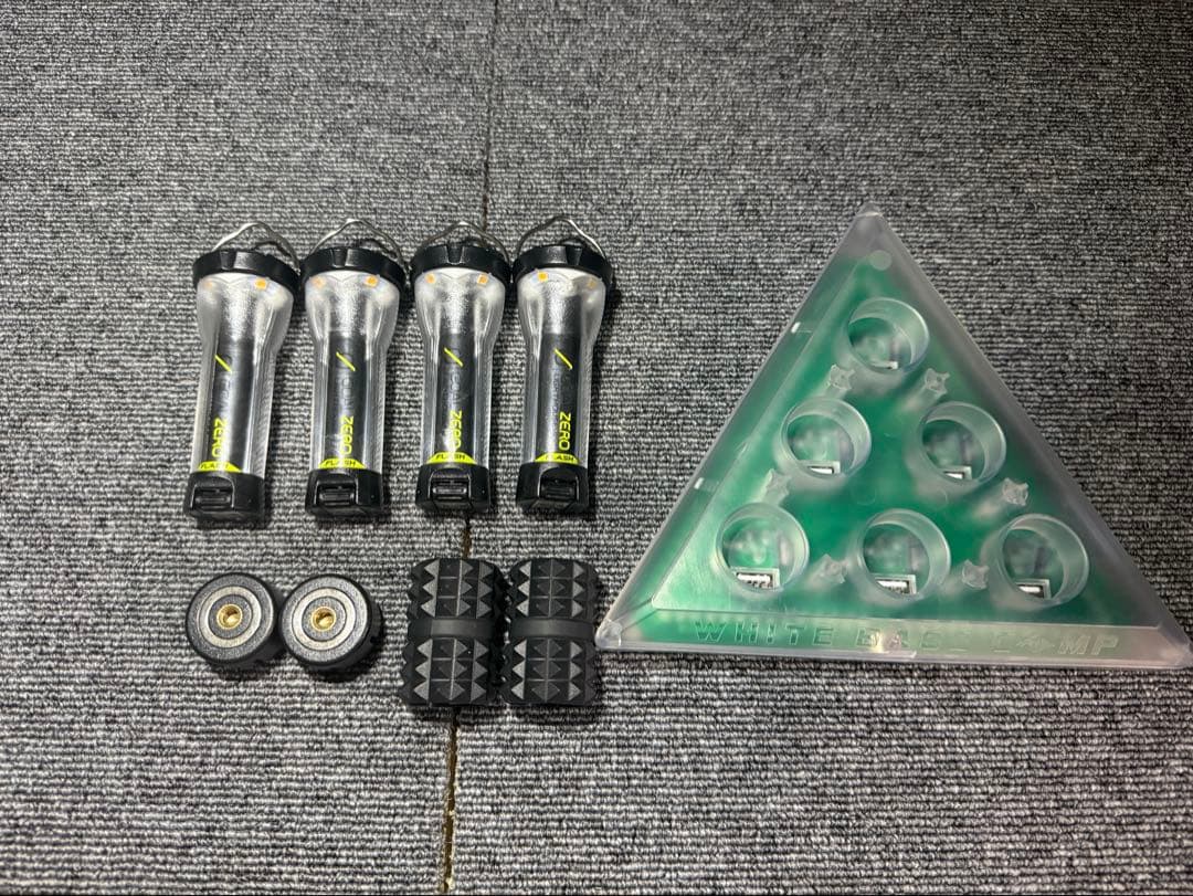 GoalZero 4個セット　付属品多数