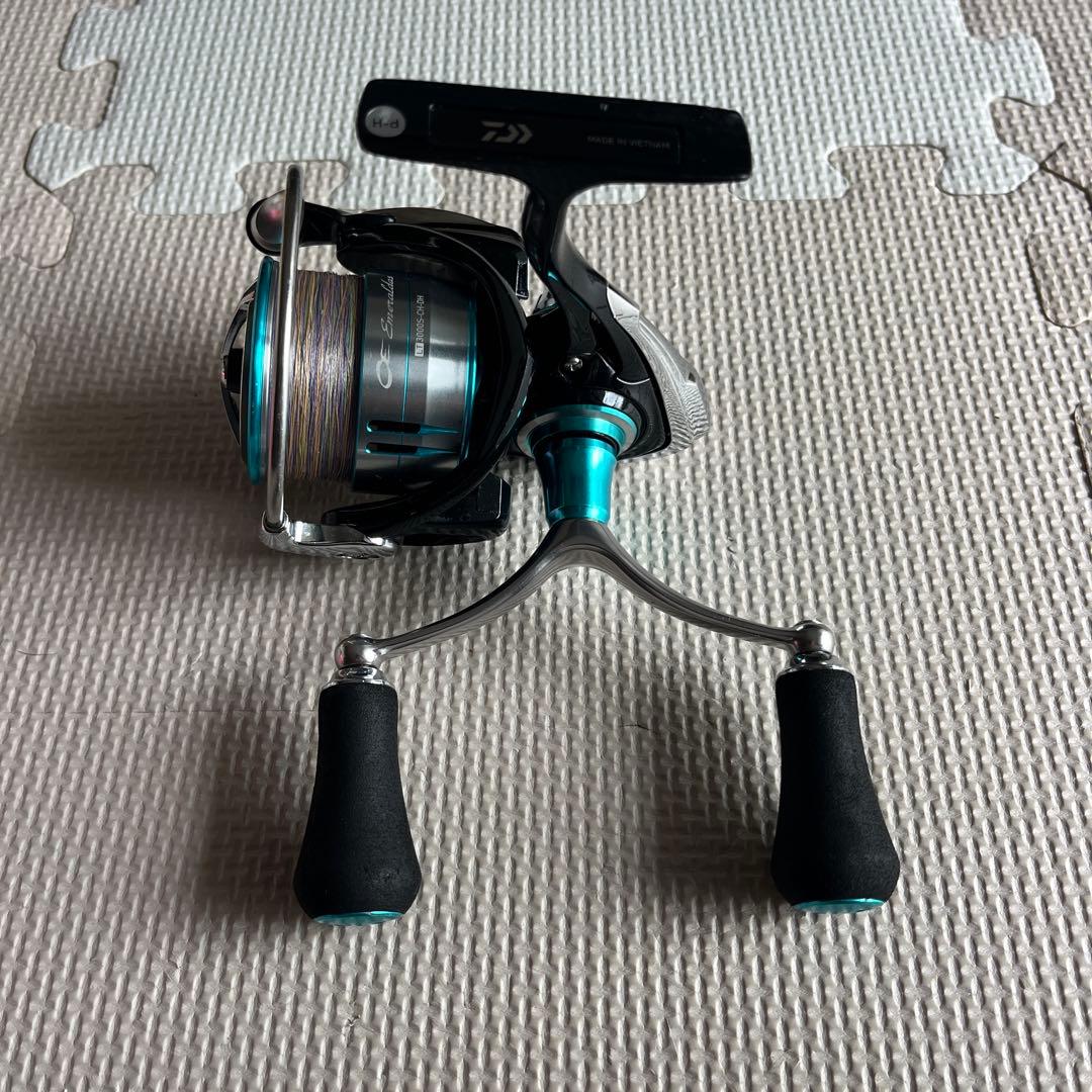 ダイワ　19 エメラルダス　LT3000S-CH-DH