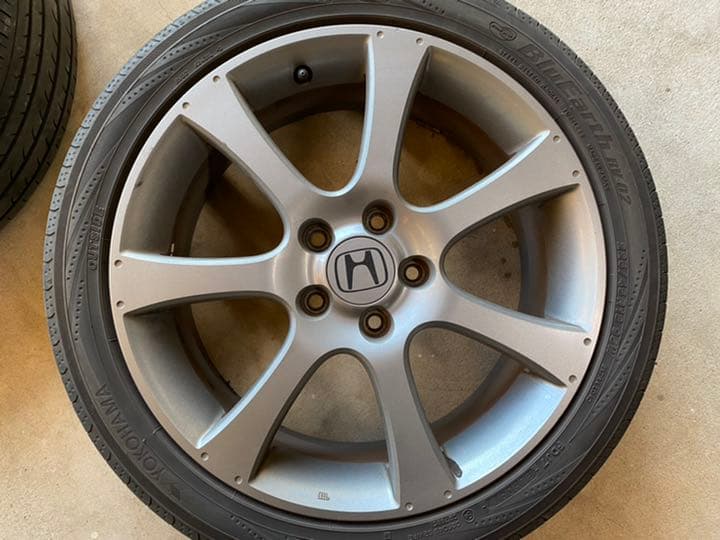 ホンダ　オデッセイ アブソルート純正アルミホイール4本※タイヤはありません