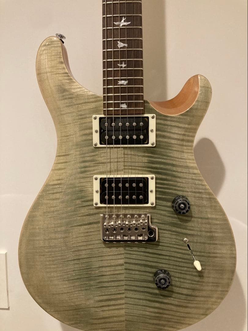 PRS SE CUSTOM 24 Trampas Green ほぼ新品美品