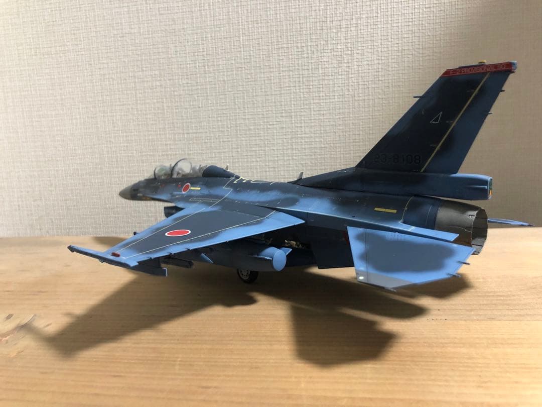 航空自衛隊　F-2B プラモデル