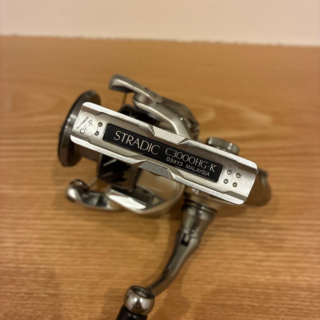 SHIMANO 15 ストラディック c3000HG