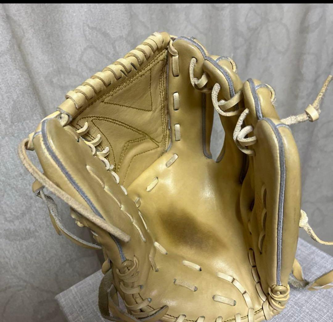 【プー太郎さま専用】硬式　投手　アンダーアーマー　ブロンド