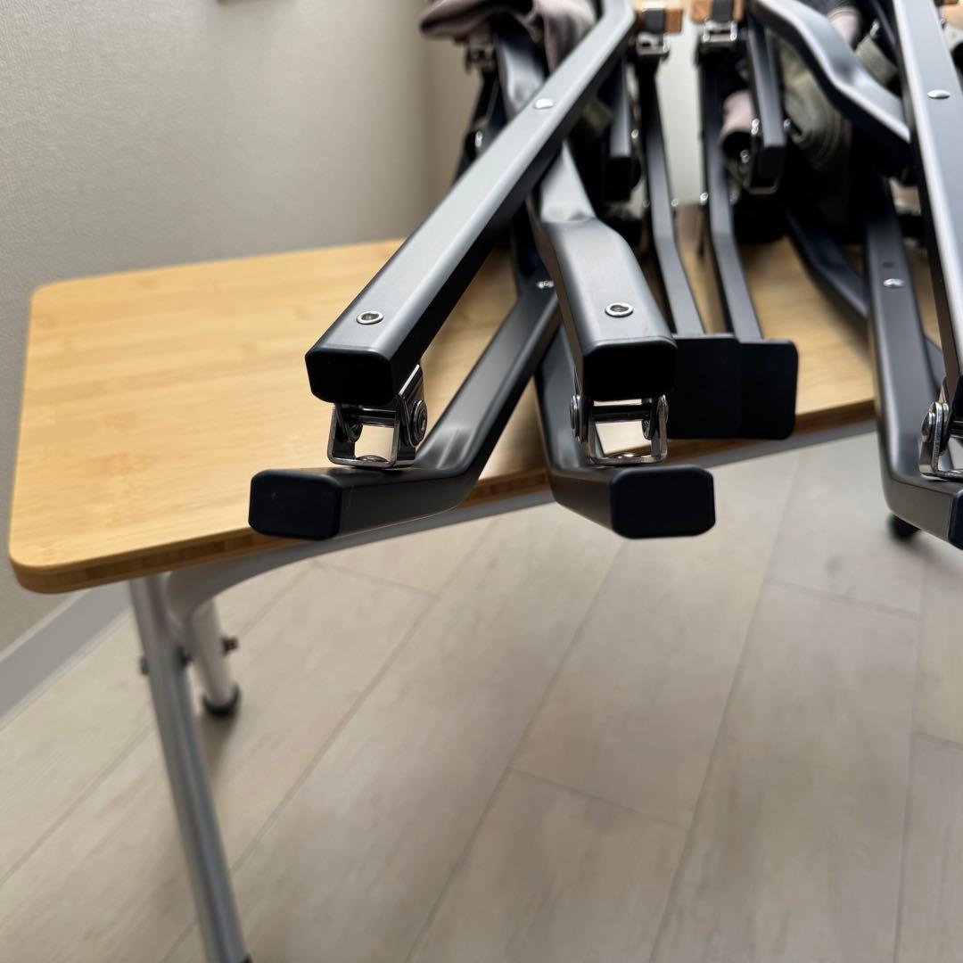 未使用 3脚セット  peak ローチェアショートグレー