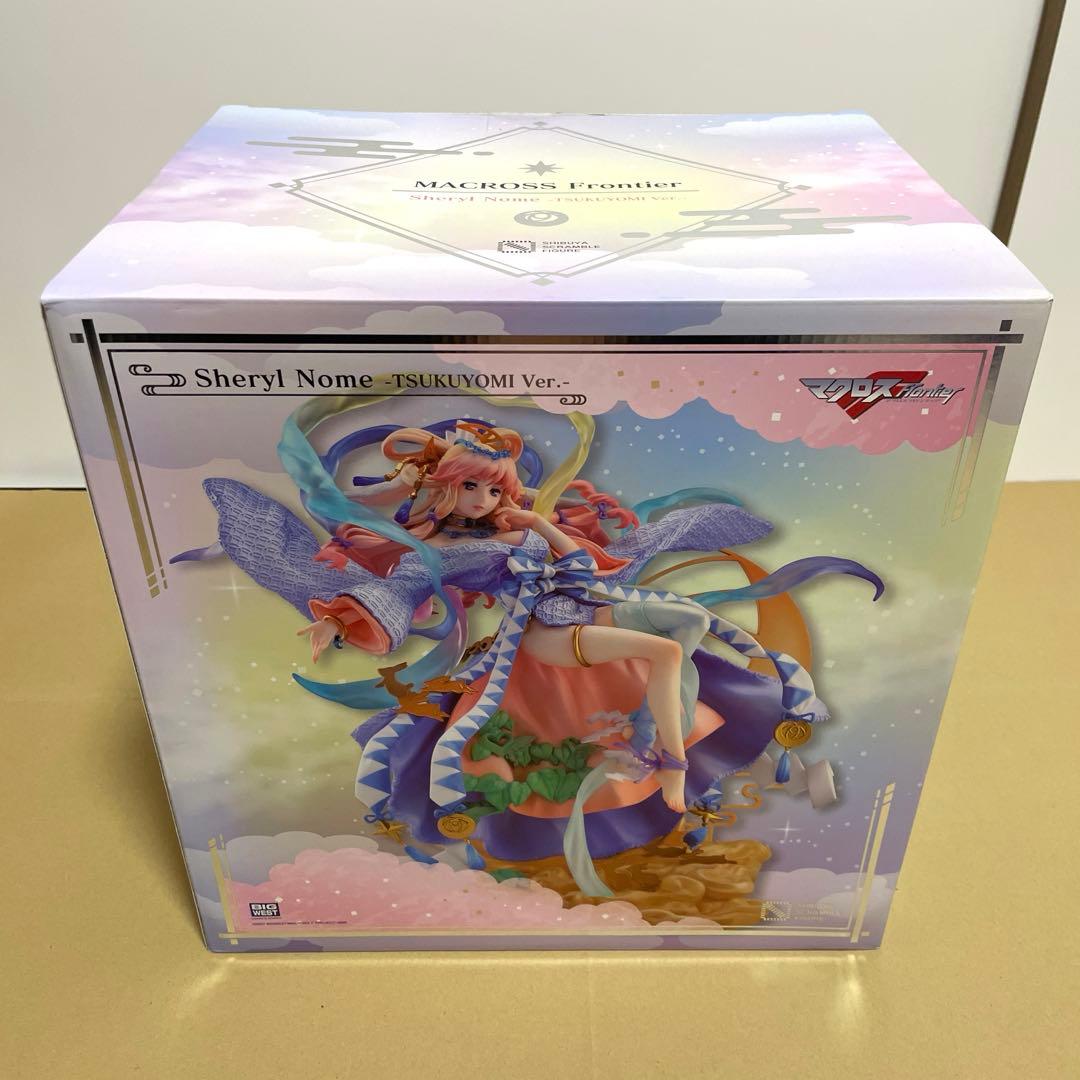 シェリル・ノーム -ツクヨミVer.- フィギュア マクロスF eStream